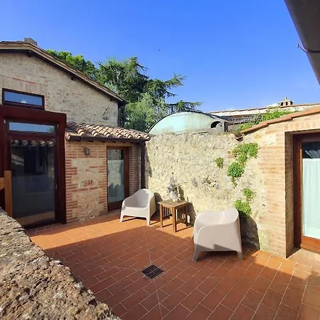 La Sulla Via Francigena Holiday home Monteriggioni