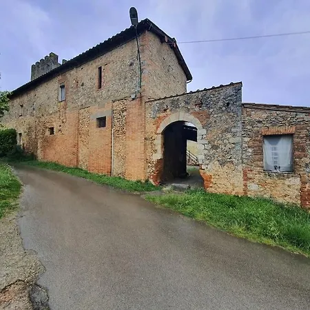 La Sulla Via Francigena Holiday home *