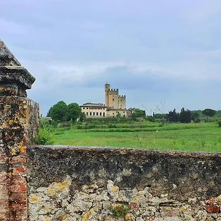 La Sulla Via Francigena Monteriggioni